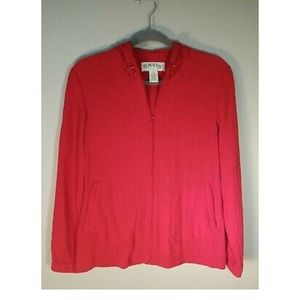ORVIS Zip-Up Jacket - Thin,Soft,Stretchy - Small P